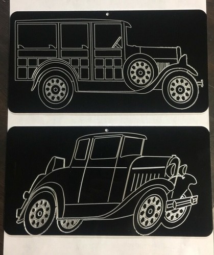 Classic antique car - car, ford