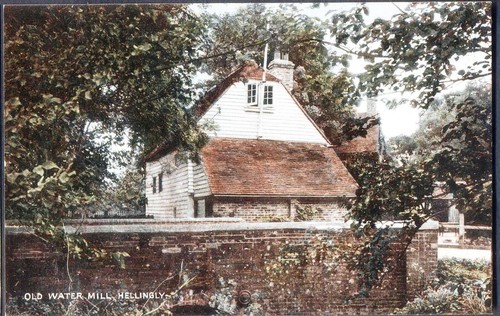 Old water mill hellingly - old, mill,