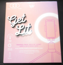 2 X Selfie 8" LED Ring Light