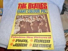 THE BEATLES EARLY GIANT FOLD