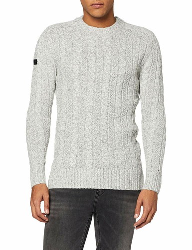 Superdry cable knit jumper