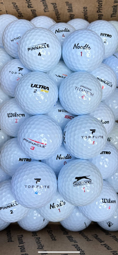 Golf balls value - golf,