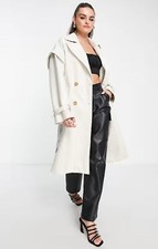 Aria Cove Womens White Leather