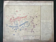 1815 “BATTLE OF WATERLOO”