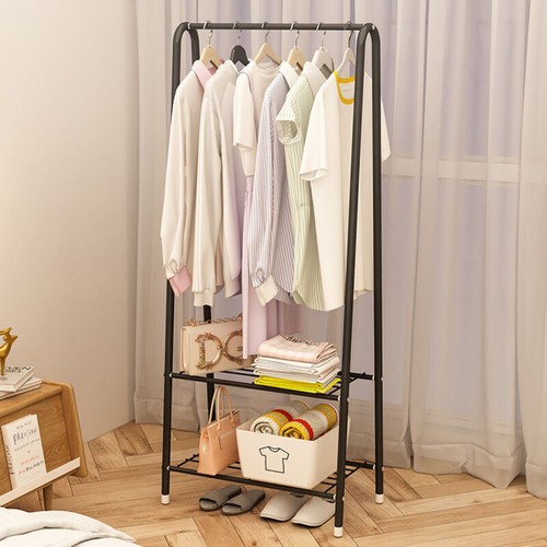 Metal garment display stand - garment, 2