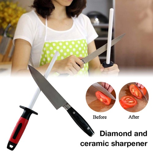 Inch ceramic rod knife - inch,
