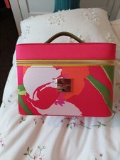 Ted Baker Travel in Style Vanity Case Storage Case New Not Been Used