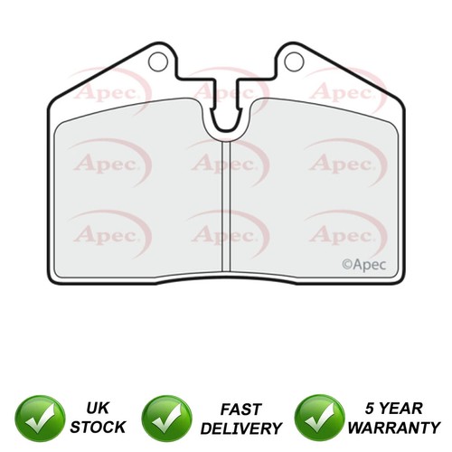 Brake pads set front rear - pads,