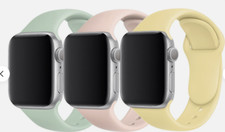 For Apple Watch Silicone Strap