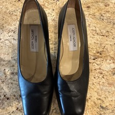Joseph Azagury Black Leather