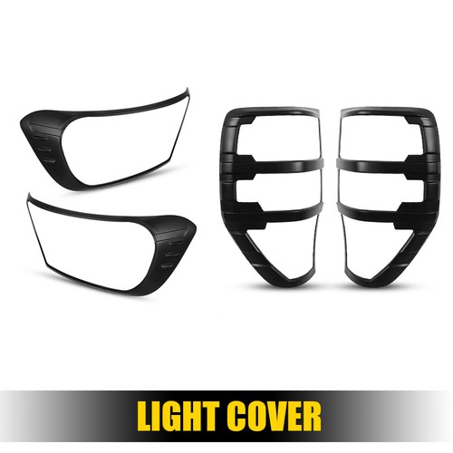 Tail light headlight covers - tail, &