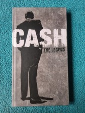 Johnny Cash, The Legend, 4 x