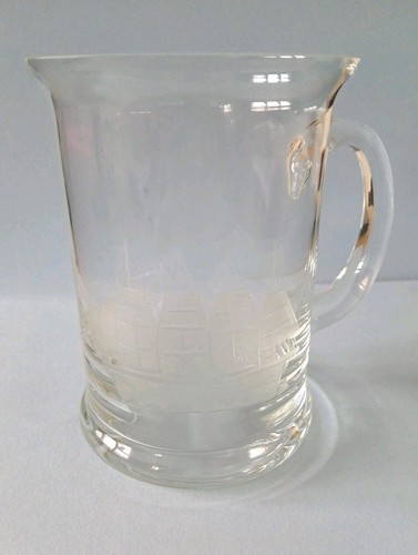 Etched flared top beer - flared,
