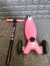 Micro Kick Board Scooter Pink