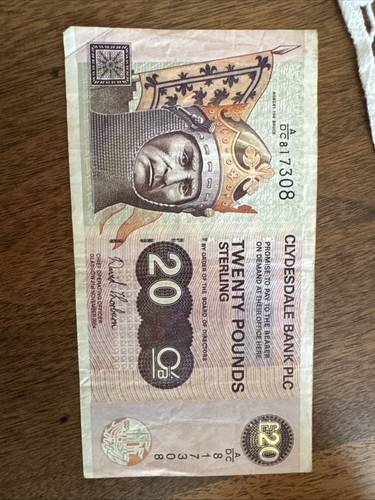 Clydesdale bank paper - clydesdale,