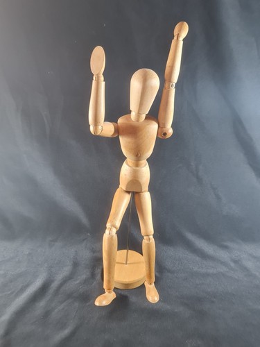 Inch wooden artist - 12,