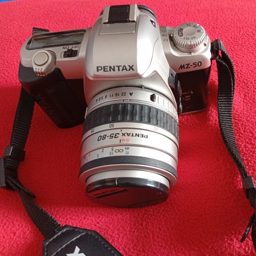 Pentax with 80mm - pentax, mz-50
