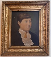 Victorian Print Painting