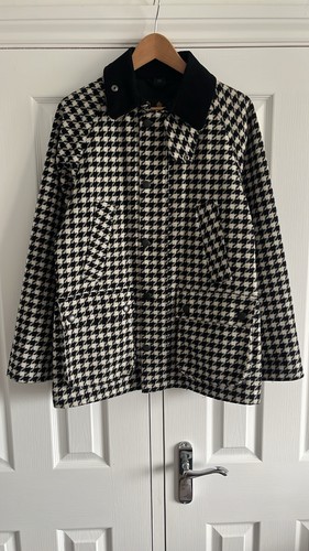 Barbour japan houndstooth wool - barbour,