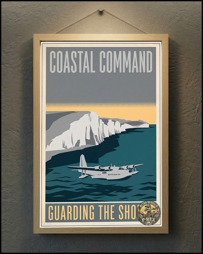 Raf coastal command guarding - raf,