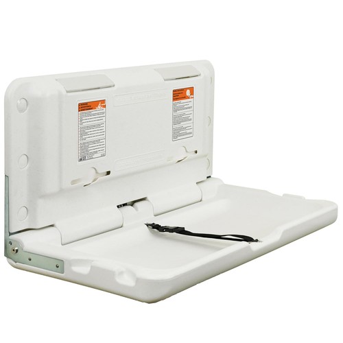 Horizontal wall mounted - wall-mounted, diaper