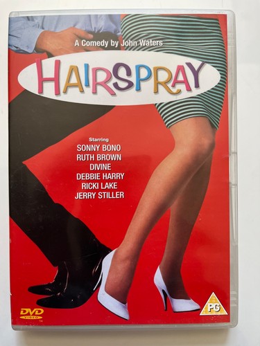 Hairspray uk dvd - hairspray, (1988)