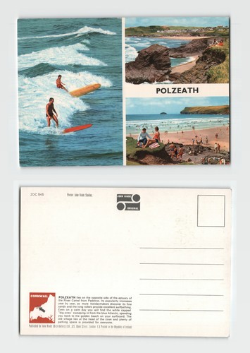Postcard polzeath cornwall - polzeath,