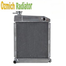 2Row Aluminum Radiator Fit