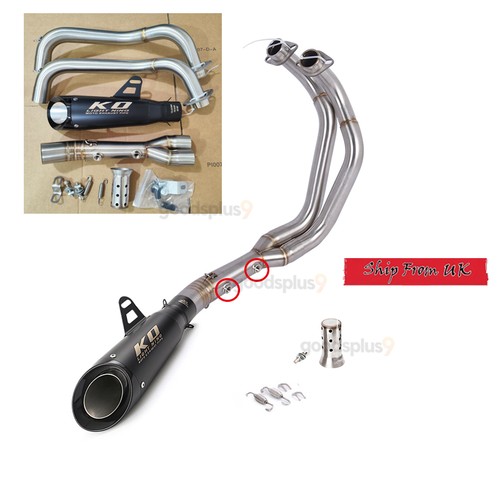Full exhaust header muffler - full,