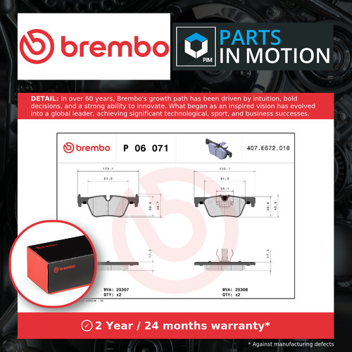 Brake pads set - set, 218d