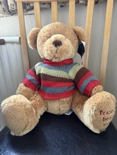 House Of Fraser 2006 Fraser Bear Annual Christmas Teddy Bear Plush