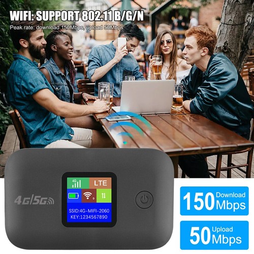 Unlocked mobile wifi - 5g, 4g