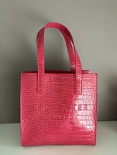 Ted Baker Croc Embossed Small Tote shopper Bag