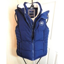 SoulCal Gilet UK 8 Navy Hooded