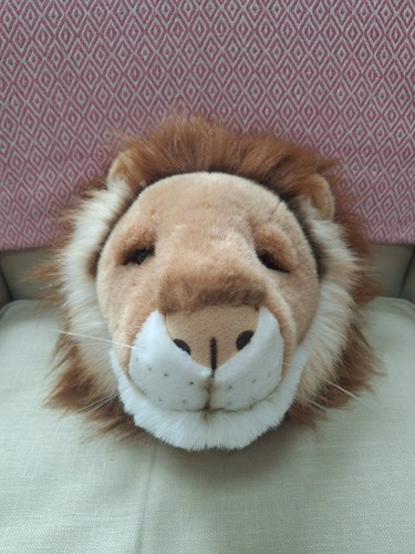 Bibibi lion head - head, wall