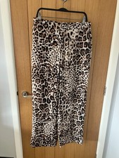 BNWT ZARA Leopard Animal Print