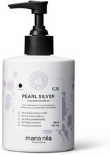 Maria Nila Colour Refresh Pearl Silver Semi-Permanent Mask 300ml-FREE DELIVERY