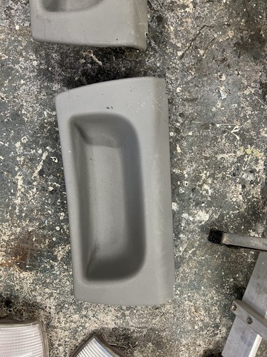 Front seat rear covers - front,