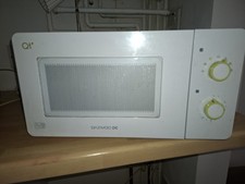 Retro DAEWOO QT2 Microwave lime green &white, Vintage Cool Unique Retro Kitchen