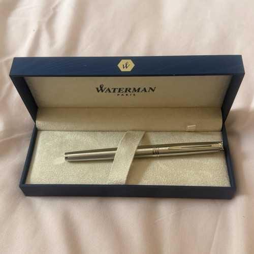 Waterman hemisphere stainless