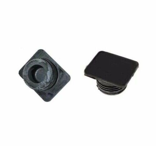 Chassis jack point cover - jack, caps