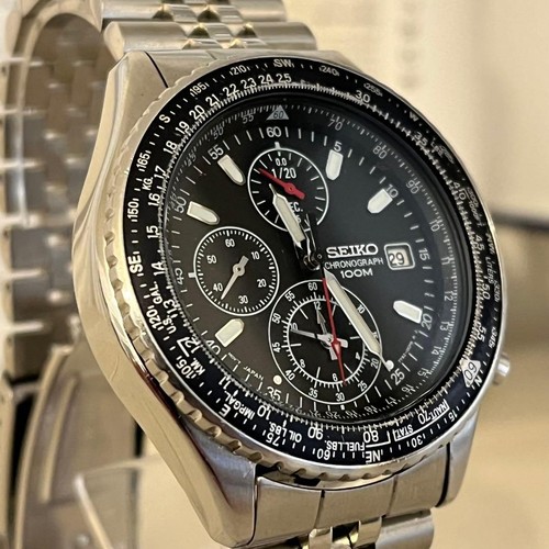 Seiko flightmaster 7t92 0cf0 - flightmaster, 7t92-0cf0