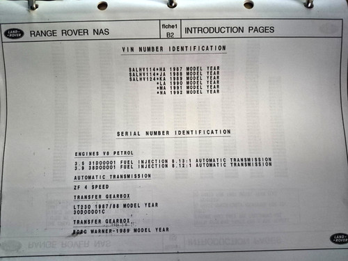 Genuine land rover - genuine,