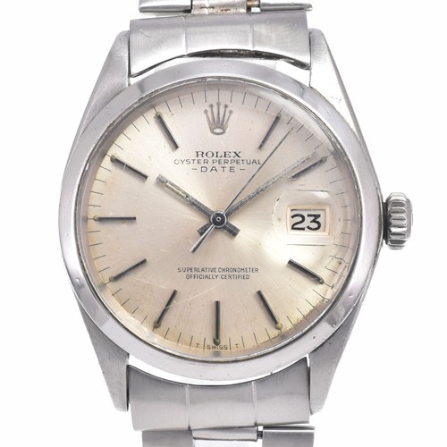 Rolex oyster perpetual date - rolex,