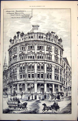 Old plan imperial mansions - plan,