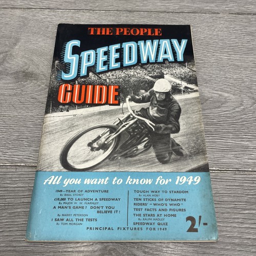 Speedway book the people - the,