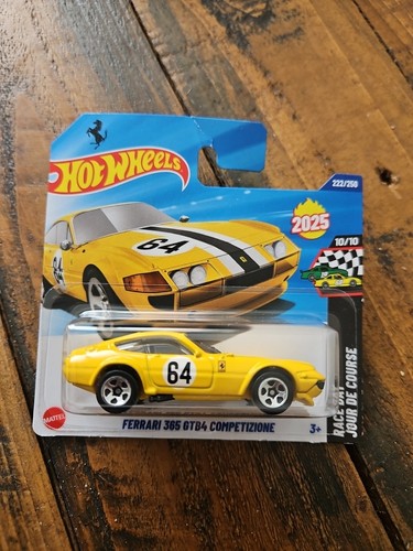 Hot wheels ferrari 365 gtb4 - ferrari,