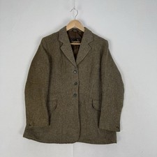 Caldene Tweed Jacket Size 38 Womens Show Jacket Equestrian Hunting Riding
