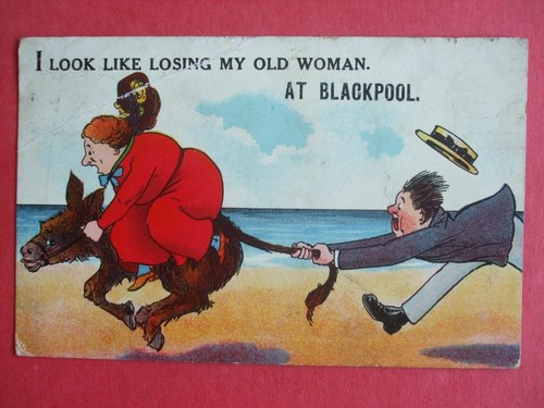 Old comic run away beach - run,