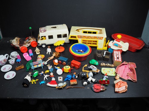 Vintage large joblot toys 70s - large,